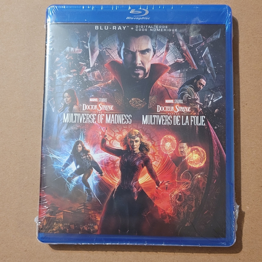 Doctor Strange in the Multiverse of Madness
